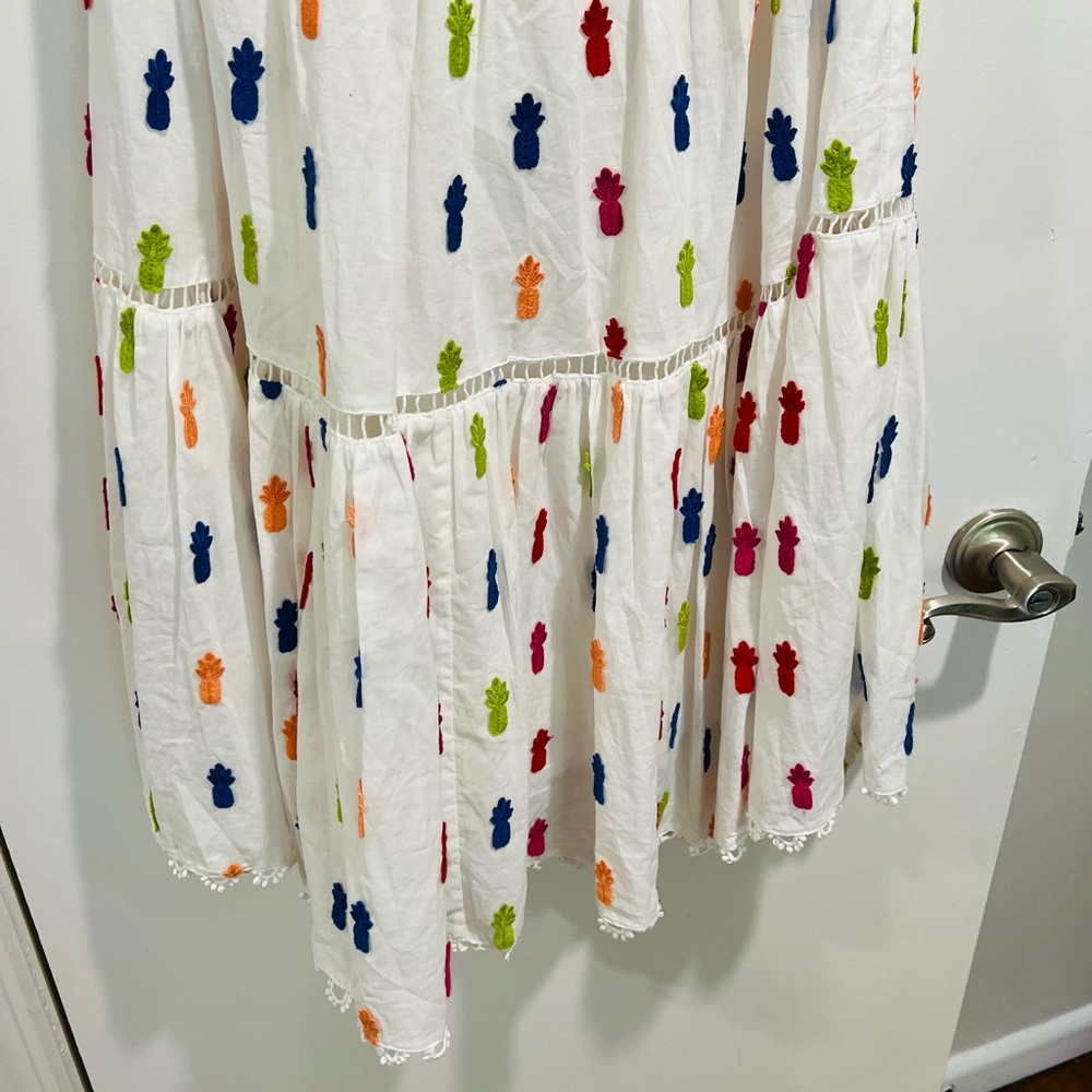 FARM RIO**Multicolor Pineapple Midi Dress***XS,S $389 - Picture 8 of 9